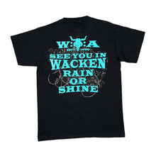 Load image into Gallery viewer, WACKEN OPEN AIR &quot;Rain Or Shine&quot; Punk Metal Hard Rock Music Band Festival Graphic T-Shirt
