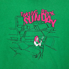 Load image into Gallery viewer, Early 00’s TAKING BACK SUNDAY Graphic Spellout Emo Alternative Pop Punk Band T-Shirt
