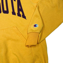 Load image into Gallery viewer, Champion NCAA MINNESOTA GOPHERS College Sports Spellout Graphic Pullover Hoodie
