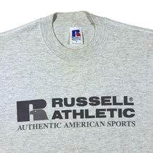 Load image into Gallery viewer, Vintage Russell Athletic Made in Scotland Classic Grey Short Sleeve Cotton T-Shirt
