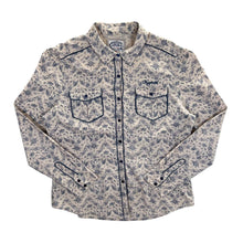 Load image into Gallery viewer, The Unified Kaporal Floral Patterned Western Style Long Sleeve Shirt
