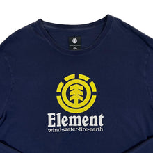 Load image into Gallery viewer, ELEMENT Skateboards Big Logo Spellout Graphic Skater Long Sleeve T-Shirt
