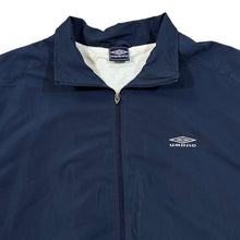 Load image into Gallery viewer, UMBRO Classic Embroidered Mini Logo Windbreaker Tracksuit Jacket
