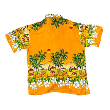 Load image into Gallery viewer, Vintage ADRIANI Hawaiian Tropical Floral Patterned Short Sleeve Open Collar Shirt
