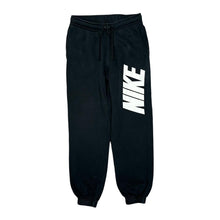 Load image into Gallery viewer, NIKE Classic Big Logo Spellout Graphic Tracksuit Joggers Sweatpants Bottoms
