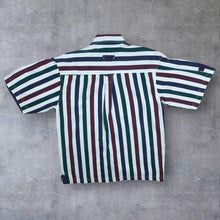 Load image into Gallery viewer, Vintage Edwards Heavies Multi Striped Cotton Short Sleeve Shirt
