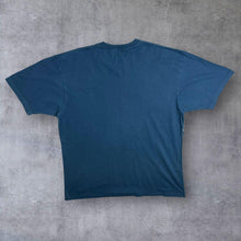 Load image into Gallery viewer, Vintage St Michael M&amp;S The Simpsons "8 Hours Of TV A Day" TV Show V-Neck T-Shirt
