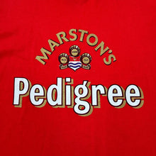 Load image into Gallery viewer, Vintage 90’s Screen Stars MARSTON’S PEDIGREE Beer Drinks Promo Single Stitch T-Shirt

