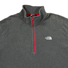 Load image into Gallery viewer, THE NORTH FACE TNF Classic Embroidered Mini Logo 1/2 Zip Pullover Fleece Sweatshirt
