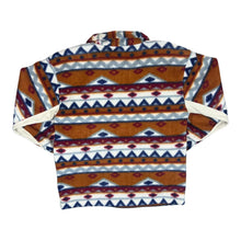 Load image into Gallery viewer, Vintage 2ND IMPULSE &quot;Polar&quot; Crazy Patterned 1/4 Zip Pullover Fleece Sweatshirt

