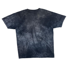 Load image into Gallery viewer, THE MOUNTAIN Labrador Retriever Dog Animal Graphic Black Tie Dye T-Shirt

