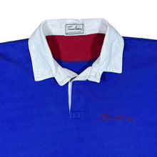 Load image into Gallery viewer, Vintage THOMAS BURBERRY Embroidered Mini Logo Rugby Short Sleeve Polo Shirt
