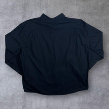 Load image into Gallery viewer, Early 00's Atlas For Men Cowboy Western Filigree Pattern Black Cotton Long Sleeve Shirt
