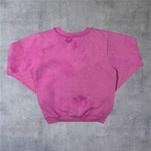 Load image into Gallery viewer, Gildan Smart Basics Classic Tie Dye Pink Crewneck Sweatshirt
