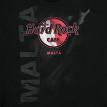 Load image into Gallery viewer, HARD ROCK CAFE &quot;Malta&quot; Classic Souvenir Logo Spellout Graphic T-Shirt
