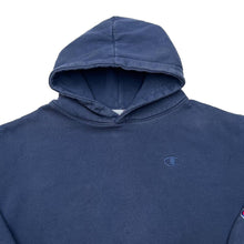 Load image into Gallery viewer, CHAMPION Classic Embroidered Logo Spellout Pullover Hoodie
