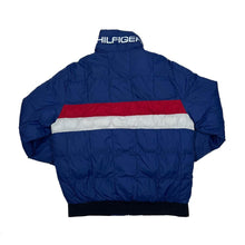 Load image into Gallery viewer, TOMMY HILFIGER Colour Block Polyester Padded Puffer Jacket Coat
