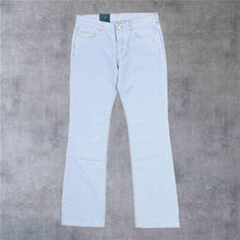 Load image into Gallery viewer, Deadstock Calvin Klein CK Jeans Bootcut Fit Zip Fly Lilac-Blue Denim Jeans
