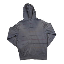 Load image into Gallery viewer, PAUL SMITH JEANS Classic Multi Striped Faded Grey Zip Hoodie
