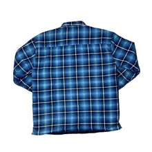 Load image into Gallery viewer, Early 00&#39;s OKAY Lumberjack Plaid Check Lightly Padded Flannel Over Shirt
