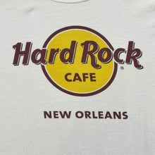 Load image into Gallery viewer, HARD ROCK CAFE &quot;New Orleans&quot; Classic Souvenir Logo Spellout Graphic T-Shirt
