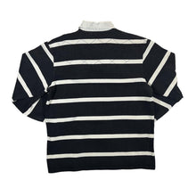 Load image into Gallery viewer, Vintage POLO SPORT RALPH LAUREN Colour Block Striped Long Sleeve Rugby Polo Shirt

