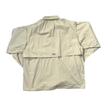 Load image into Gallery viewer, Vintage COLUMBIA SPORTSWEAR &quot;PFG&quot; Beige Cream Fishing Gear Outdoor Long Sleeve Shirt
