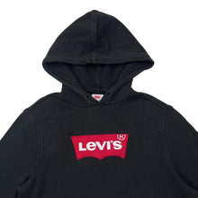 Load image into Gallery viewer, LEVI’S Red Tab Classic Embroidered Big Patch Logo Spellout Pullover Hoodie
