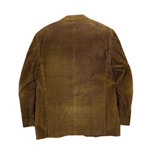 Load image into Gallery viewer, Early 00&#39;s GURTEEN Corduroy Cord Classic Dress Sports Blazer Jacket
