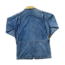 Load image into Gallery viewer, Vintage 90&#39;s DUNBROOKE &quot;Upstream&quot; Check Lined Corduroy Collar Denim Chore Jacket
