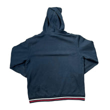 Load image into Gallery viewer, ENGLAND RUGBY &quot;Pride Of England&quot; Embroidered Logo Navy Blue Pullover Hoodie
