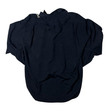 Load image into Gallery viewer, Vintage Systeme Nouveau Black Beige Abstract Patterned Long Sleeve Viscose Shirt
