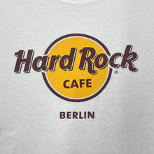 Load image into Gallery viewer, HARD ROCK CAFE &quot;Berlin&quot; Classic Souvenir Logo Spellout Graphic T-Shirt
