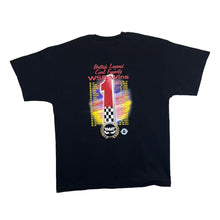 Load image into Gallery viewer, Vintage Screen Stars CARL FOGARTY &quot;50 WSB Wins&quot; Superbike SBK MOTO GP Racing Graphic T-Shirt
