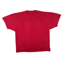 Load image into Gallery viewer, Jerzees NCAA NEW MEXICO LOBOS College Logo Spellout Graphic Red T-Shirt
