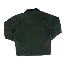 Load image into Gallery viewer, Early 00&#39;s CANDA C&amp;A Classic Dark Green 1/4 Zip Fleece Sweatshirt
