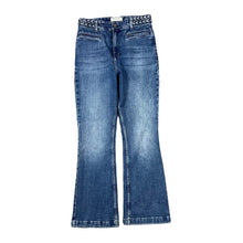 Load image into Gallery viewer, FAT FACE Eco Denim &quot;Fly Flare&quot; Blue Denim Jeans
