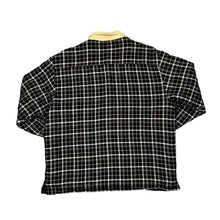 Load image into Gallery viewer, Early 00&#39;s MARC KOSTNER Corduroy Cord Collar Lumberjack Plaid Check Lightly Padded Flannel Over Shirt
