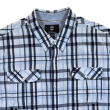 Load image into Gallery viewer, TIMBERLAND EARTHKEEPERS Classic Plaid Check Short Sleeve Button-Up Shirt
