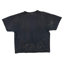 Load image into Gallery viewer, Vintage 90&#39;s CMJ Wolf Native American All-Over Print Single Stitch T-Shirt
