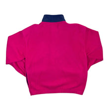 Load image into Gallery viewer, Vintage GAP Arctic Light Fleece Hot Pink Zip Fleece Sweatshirt
