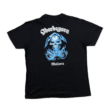 Load image into Gallery viewer, OBERBARYEN &quot;Mallorca&quot; Gothic Skull Skeleton Souvenir Spellout Graphic T-Shirt
