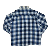 Load image into Gallery viewer, Vintage BOSTON TRADERS Lumberjack Plaid Check Fleece Lined Flannel Over Shirt
