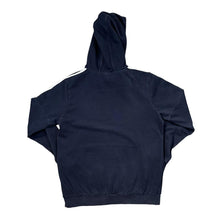 Load image into Gallery viewer, ADIDAS Three Stripe Logo Spellout Graphic Pullover Hoodie
