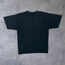 Load image into Gallery viewer, Early 00’s B&amp;C Native American Wolf Dream Catcher Distressed Graphic T-Shirt
