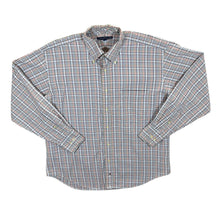 Load image into Gallery viewer, Tommy Hilfiger Multi Check Long Sleeve Cotton Button-Up Shirt
