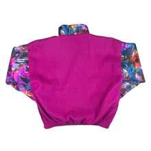 Load image into Gallery viewer, Vintage 90&#39;s HUMMEL Abstract Crazy Pattern Colour Block 1/2 Zip Fleece Pullover Ski Jacket
