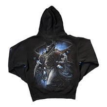 Load image into Gallery viewer, SPIRAL DIRECT Gothic Fantasy Horror Grim Reaper Graphic Pullover Hoodie
