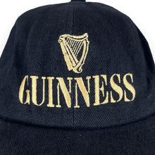 Load image into Gallery viewer, Vintage GUINNESS Beer Promo Embroidered Logo Spellout Baseball Cap
