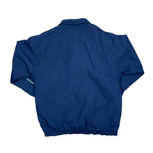 Load image into Gallery viewer, Early 00&#39;s REEBOK CLASSIC Mini Rubber Logo 1/4 Zip Pullover Windbreaker Track Jacket
